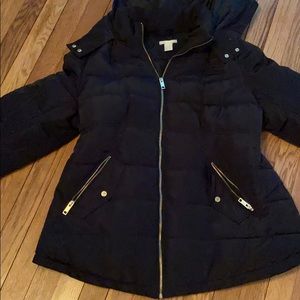Maternity winter coat